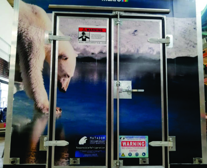 6 Fridge Branding